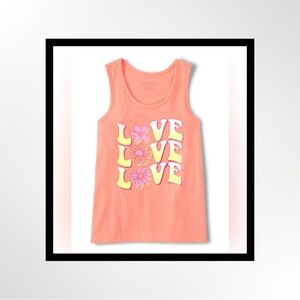‼️‼️CLEARANCE -Girls Graphic Tank Top